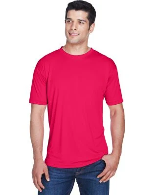 8420 UltraClub Men's Cool & Dry Sport Performance  in Red