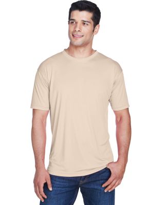 8420 UltraClub Men's Cool & Dry Sport Performance  in Sand