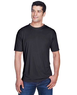 8420 UltraClub Men's Cool & Dry Sport Performance  in Black