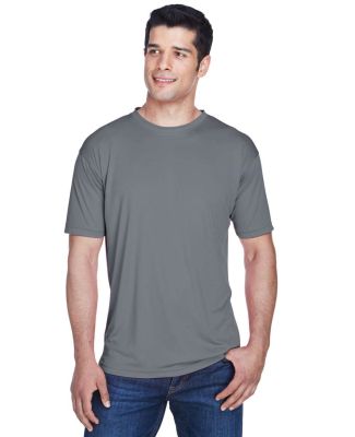 8420 UltraClub Men's Cool & Dry Sport Performance  in Charcoal