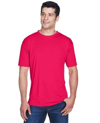 8420 UltraClub Men's Cool & Dry Sport Performance  in Red