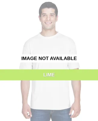 8420 UltraClub Men's Cool & Dry Sport Performance  LIME