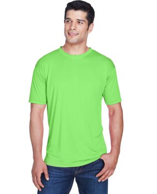 8420 UltraClub Men's Cool & Dry Sport Performance  in Lime