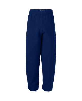 Soffe B9041 Youth 9.0 FlcPant in Navy bew