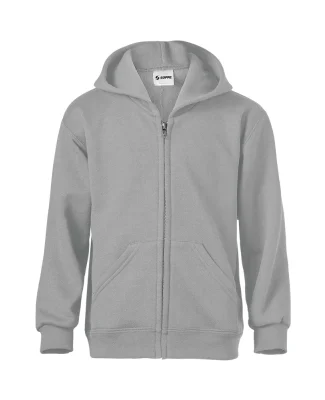 Soffe B9078 9 Oz Flc Zip Hood in Oxford h52