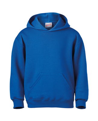 Soffe B9289 9 Oz Fleece Hood in Royal bex