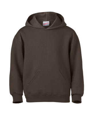 Soffe B9289 9 Oz Fleece Hood in Brown tw2