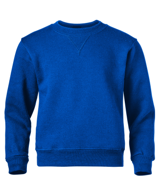 Soffe J9001 9 Oz Flc Shirt in Royal bex