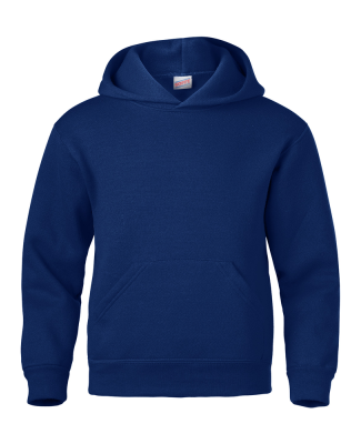 Soffe J9289 9 Oz Flc PO Hood in Navy bew