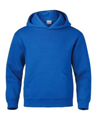 Soffe J9289 9 Oz Flc PO Hood in Royal bex