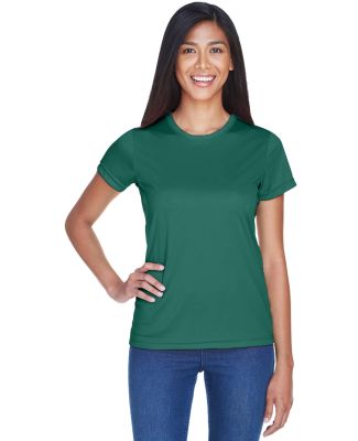 8420L UltraClub Ladies' Cool & Dry Sport Performan in Forest green