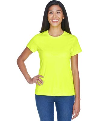 8420L UltraClub Ladies' Cool & Dry Sport Performan in Bright yellow