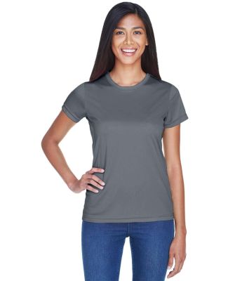 8420L UltraClub Ladies' Cool & Dry Sport Performan in Charcoal