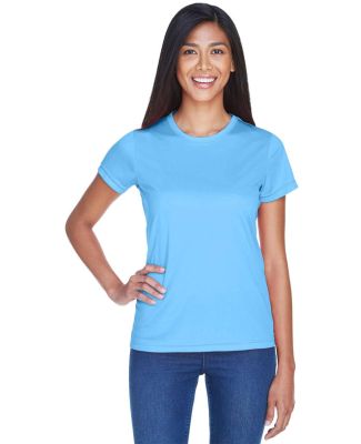 8420L UltraClub Ladies' Cool & Dry Sport Performan in Columbia blue