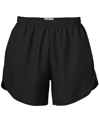 Soffe M022 ADLT SUPPLEX SHRT/LINER NYLN in Black 001