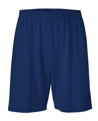 Soffe M035 Mens HeavyWt Shor in Navy beg