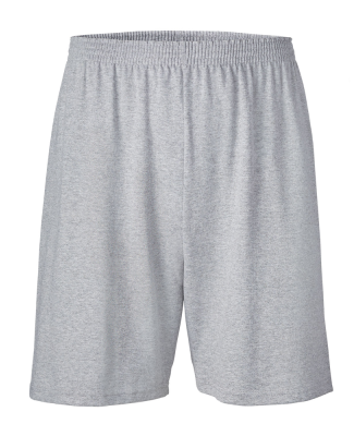 Soffe M035 Mens HeavyWt Shor in Oxford h49