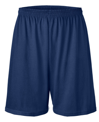 Soffe M036 Adult Short in Navy beg