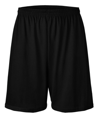 Soffe M036 Adult Short in Black ew3