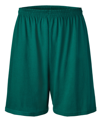 Soffe M036 Adult Short in Dark green g6j