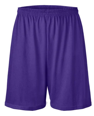 Soffe M036 Adult Short in Purple p8a