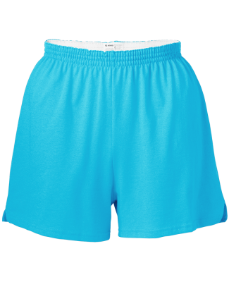 Soffe M037C Jr Curves Short in Ocean blue h1j