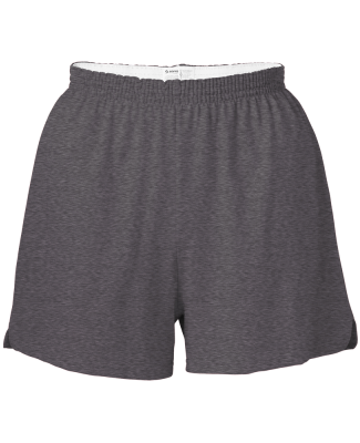 Soffe M037C Jr Curves Short in Grey heather hp4