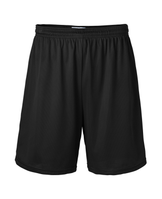 Soffe M058 Adult Short in Black w01