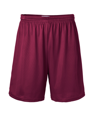 Soffe M058 Adult Short in Maroon w24