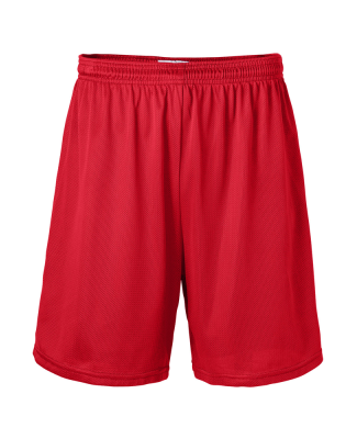 Soffe M058 Adult Short in Red w26