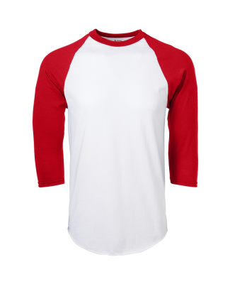 Soffe M209 Adult B/B Tee in Red r6m