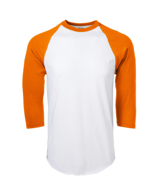 Soffe M209 Adult B/B Tee in Orange y6b