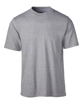 Soffe M252 Adult S/S Tee in Oxford h49