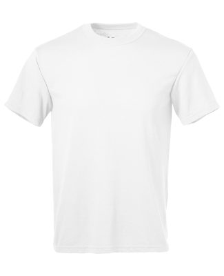 Soffe M280-3 Adult S/S Tee in White 100