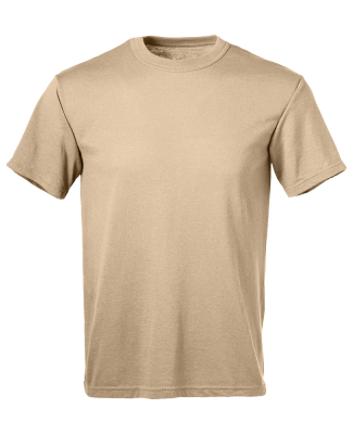 Soffe M280-3 Adult S/S Tee in Sand 268