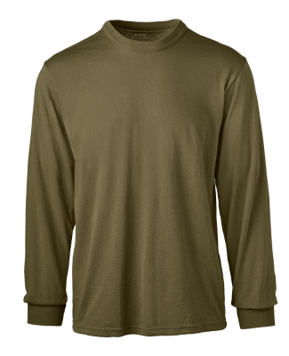 Soffe M290 Adult L/S Tee in Tan tz7