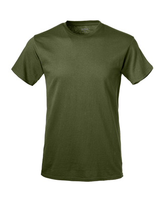 Soffe M305 Adult S/S Tee in Olive drab green 309