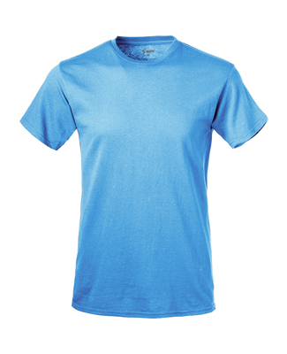Soffe M305 Adult S/S Tee in Light blue 450