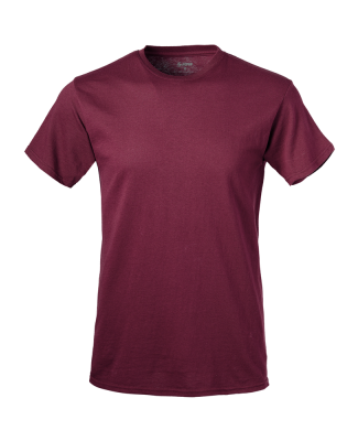 Soffe M305 Adult S/S Tee in Maroon 603