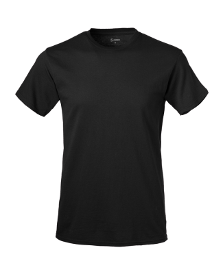 Soffe M305 Adult S/S Tee in Black e27