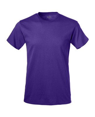 Soffe M305 Adult S/S Tee in Purple p39