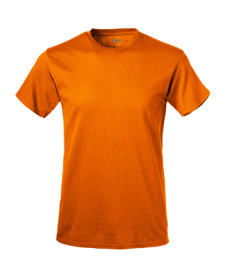 Soffe M305 Adult S/S Tee in Orange y42