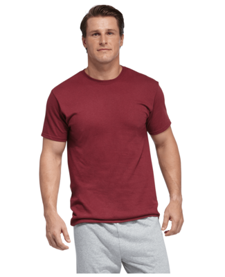 Soffe M305 Adult S/S Tee in Navy c 418