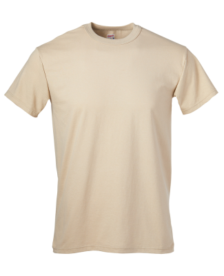 Soffe M305 Adult S/S Tee in Sand 268