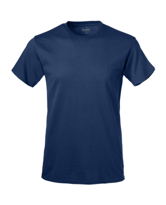 Soffe M305US Adult S/S Tee in True navy b01