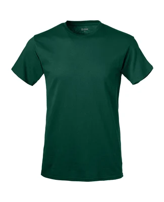 Soffe M305US Adult S/S Tee in Dk green g75