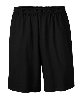 Soffe M774 Adult Short in Black 001