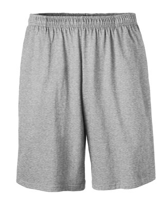 Soffe M774 Adult Short in Clear 002