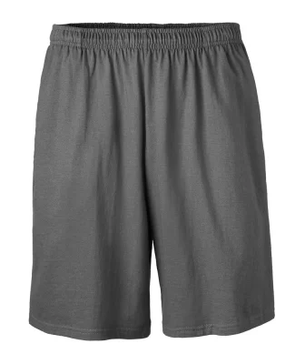 Soffe M774 Adult Short in Gunmetal 017