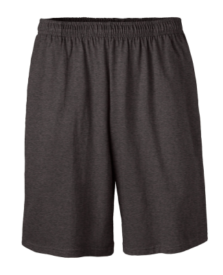 Soffe M774 Adult Short in Charcoal heather 033